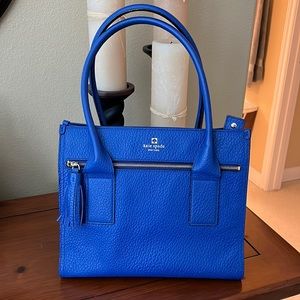 Kate Spade Blue Shoulder Bag